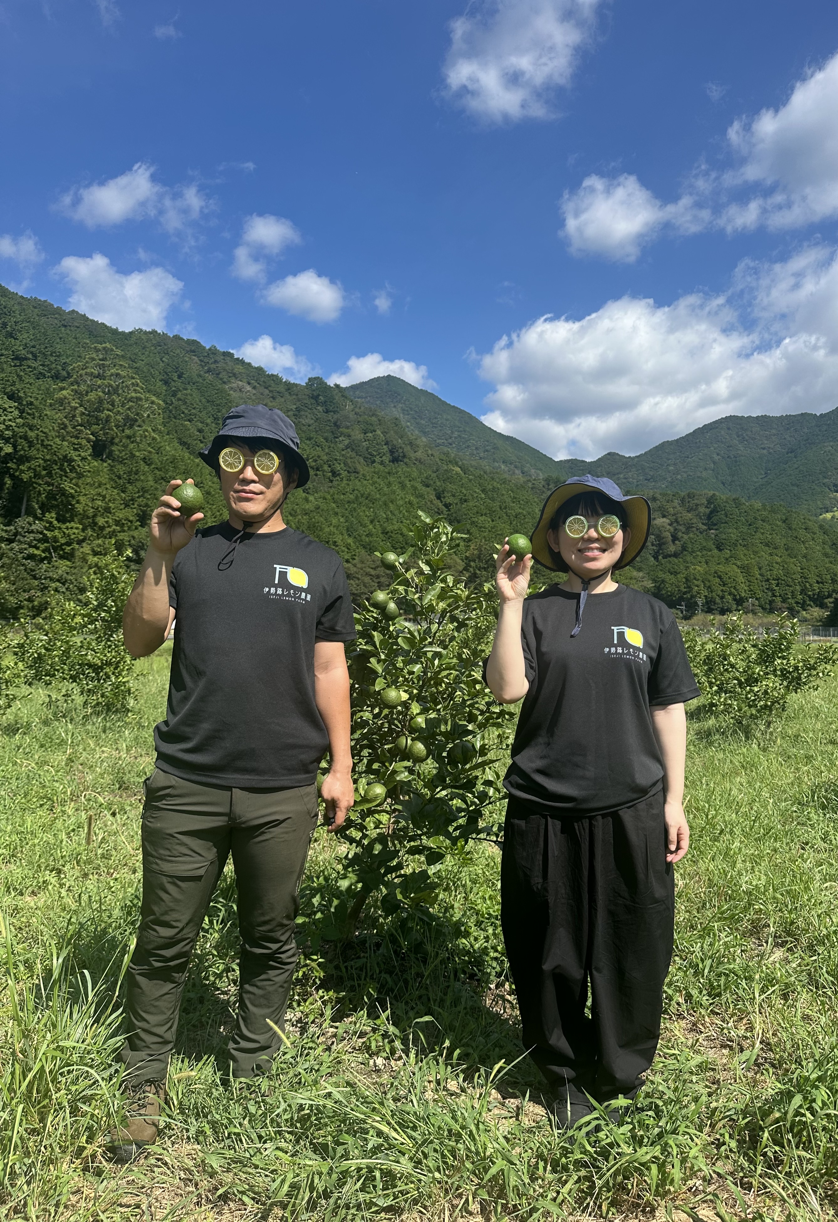 伊勢路レモン農園の生産者